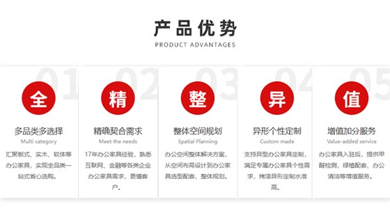 产品优势 产品优势